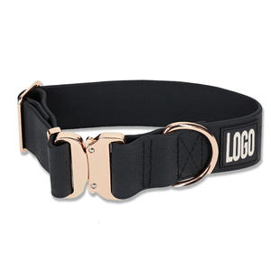 <span class=keywords><strong>Collar</strong></span> de Silicona Personalizado para Mascotas, <span class=keywords><strong>Collar</strong></span> de Goma Impermeable de <span class=keywords><strong>PVC</strong></span> para Perros con Hebilla de Liberación Rápida, Fácil de Limpiar - Product Image 2