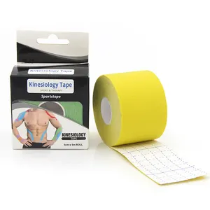 5cm * 5m hochwertiges Kinesiologie-K-Tape-Kinesiologie-Tape für Gesichtstherapie-Kinesiologie-Tape