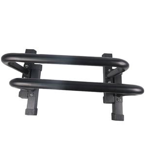 Équipement de fitness portable réglable pour salle de sport à domicile-Mini barres parallèles en acier durable - Product Image 2