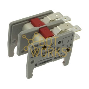 Interruptor de Circuito Industrial de Plástico Eaton 170H3031 DPST IP40 2A 250V Nuevo - Product Image 1