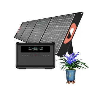 Sistema di gestione della batteria lifepo4 batteria di Backup 4000 volte ciclo di accumulo di energia casa casa UPS stazione di energia solare portatile