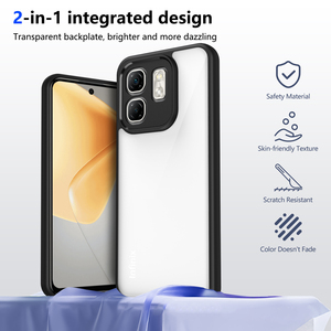 Étui de protection transparent antichoc pour téléphone portable Infinix Note 60 HOT70 Smart20 Coques de protection pour Tecno Spark 40 Pro - Product Image 2
