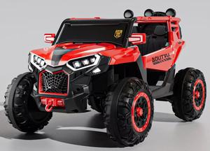 <span class=keywords><strong>Auto</strong></span> Elettrica a Quattro Ruote per Bambini, Veicolo Fuoristrada Grande con Doppia Trazione, Macchina da Corsa Cavalcabile per Bambini - Product Image 4