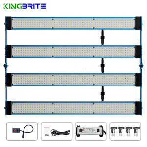 Kingbrite 240W Samsung lm301h/lm281b + Pro 660nm UV <span class=keywords><strong>IR</strong></span> quang phổ đầy đủ dẫn phát triển thanh ánh sáng cho rau cây hoa của vua Brite - Product Image 4