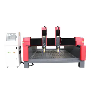 Stone Cnc Router 3 Axis 4 Axis Single Spindle Double Spindles