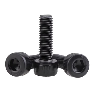 Vis à tête hexagonale en acier zingué noir DIN912, vis à tête fraisée à filetage grossier M36 pour l'assemblage de machines - Product Image 2