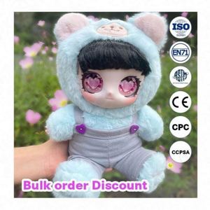 Collection de Peluches Animaux Mignons Série Monstres Macaron – Figurine Miniature en Vinyle à une place – Jouet en Peluche Mystérieux – Boîte Surprise – Offre Spéciale - Product Image 3