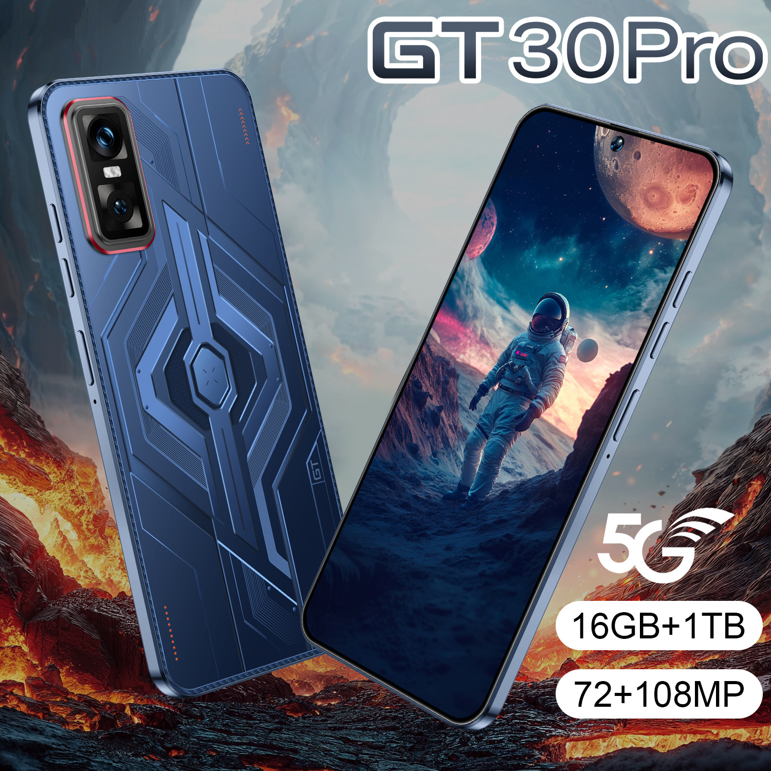 Wholesale Price Infinix GT30 Pro 5g Gaming Android 14 Smartphone