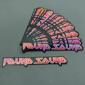 Autocollants holographiques personnalisés en vinyle film arc-en-ciel, découpés au laser, imprimés UV, durables et imperméables - Product Image 4