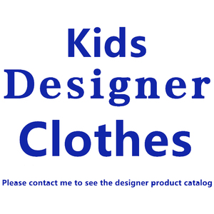Outlet <span class=keywords><strong>di</strong></span> Fabbrica, <span class=keywords><strong>Abbigliamento</strong></span> Autunno Inverno per Bambini, Ispirazione Designer, <span class=keywords><strong>Marca</strong></span> <span class=keywords><strong>di</strong></span> Lusso, Completi Casual per Ragazzi 100% Cotone - Product Image 2