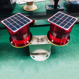 ICAO準拠のモジュール式、独立型、自己完結型の太陽光発電障害物警告灯システム - Product Image 3