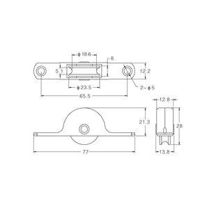 Design moderno 18mm, - Product Image 2