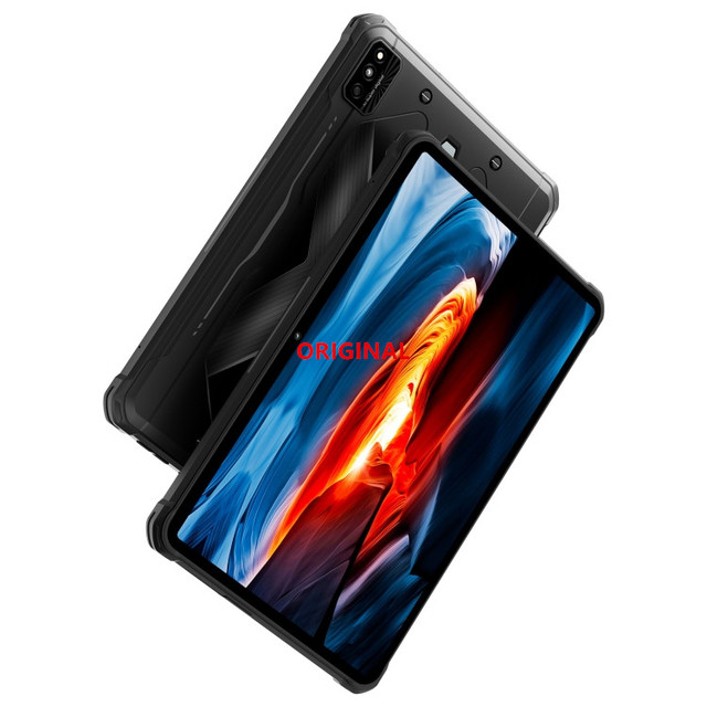 Global Version HOTWAV Tab R6 Pro 10.1 Inch, 8GB+128GB Android 12.0 Octa Core 15600mAh 4G Rugged Tablet