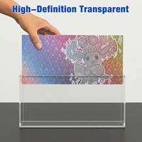 Étui de protection TCG en acrylique moderne avec protection UV, pré-assemblé pour boîte de collection Ultra Premium Prismatic Evolutions