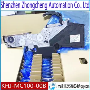 جهاز التغذية ياماها KHJ-MC100 KHJ-MC100-00B KLJ-MC200 لآلات التقاط ووضع المواد مقاس ss8mm zs12mm zs16mm zs24mm zs32mm zs44mm zs56mm zs72mm
