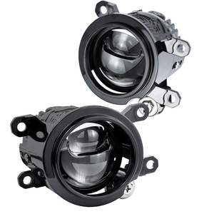 Fari Fendinebbia Bi-LED da 100W 24000Lm 12V Bianchi Zde20 da 2 Pollici per Auto Universali, Proiettore 6000K IP68 - Product Image 1