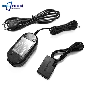 Adaptador de CA para cámara, batería de acoplador ficticio para <span class=keywords><strong>Canon</strong></span> 850D, <span class=keywords><strong>800D</strong></span>, 760D, 750D, 77D, T6i, T6S, T7i, X9I, 2 uds., 2 Uds., 2 uds. - Product Image 1