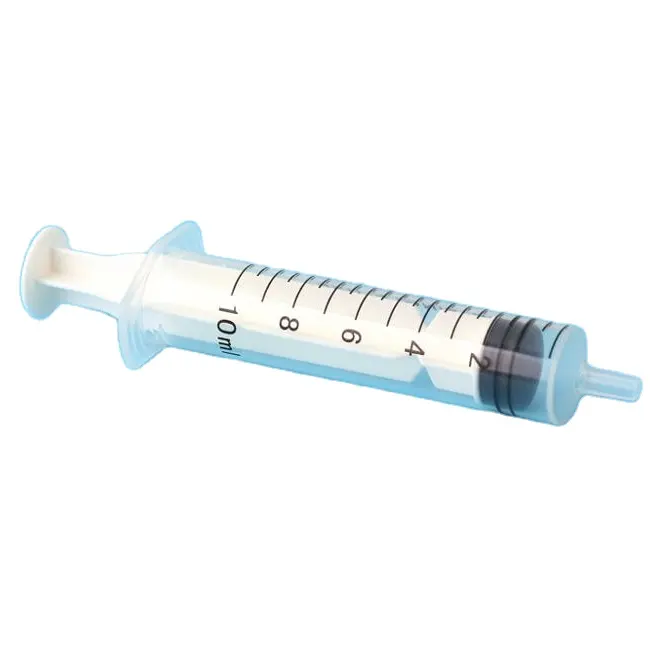 Ce ISO13485 10ml dùng một lần ống tiêm/16G-30g kim/luer trượt/luer khóa