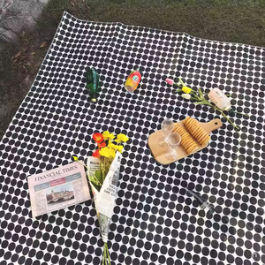 Waterproof Foldable Thickened Picnic <b>Mat</b> Moisture-Proof Outdoor <b>Camping</b> Tent Ground <b>Mat</b> Travel Portable Cushion - Product Image 5