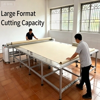 Máquina de corte de tela Honki Bright Table Type Press Blade, cortadora de mesa para persianas enrollables y persianas cebra