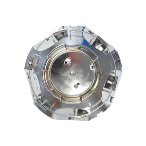 Delif Wheel Cap 180mm Electroplated Silver For Chevrolet GMC - Product Image 4