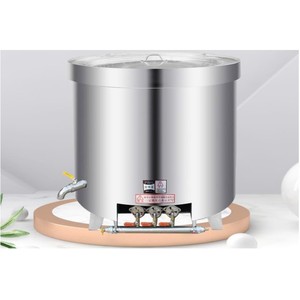 Ensemble de triple diviseur et de séparateur de casserole d'ébullition commerciale <span class=keywords><strong>avec</strong></span> le <span class=keywords><strong>robinet</strong></span> - Product Image 6