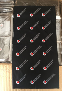 कस्टम डिजिटल प्रिंटिंग मल्टीफ़ंक्शन सीमलेस समर सॉलिड कलर आउटडोर स्पोर्ट्स थिन नेक गैटर्स मैजिक ड्यूराग स्कार्फ बंडाना - Product Image 6