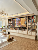 Meuble TV en MDF de Luxe, Design Moderne Minimaliste Cannelé, Personnalisable, Table Console pour Salon, Chambre, Appartement