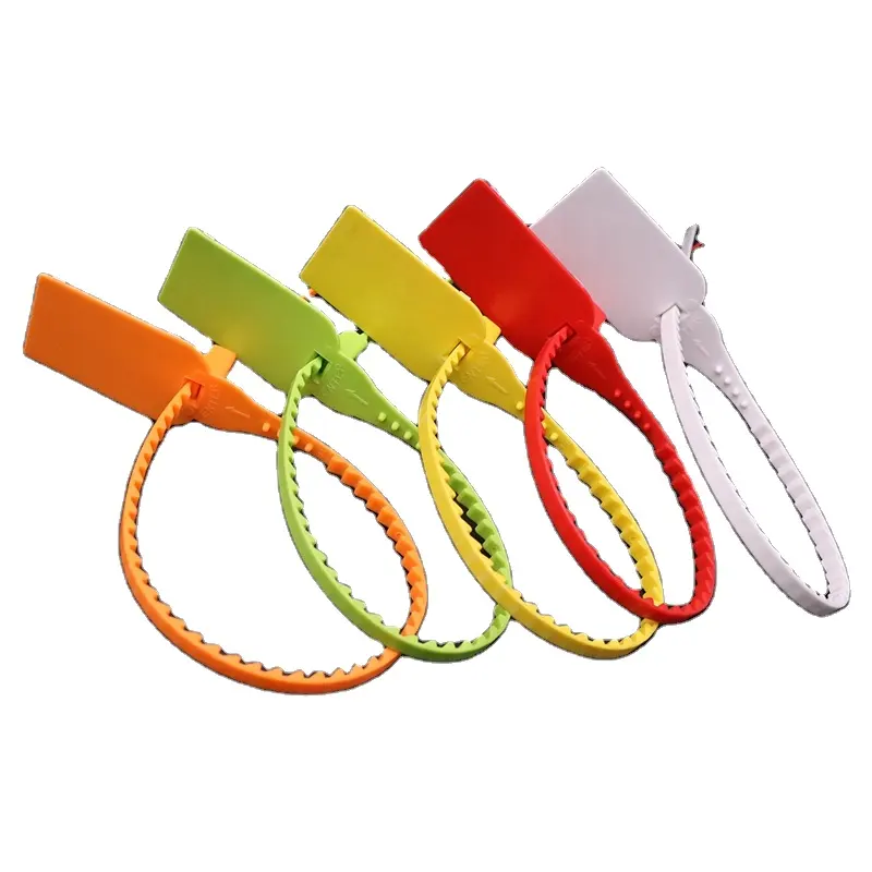 Serialized cable label Plastic cable label, plastic cable tie