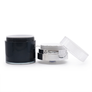 Không có không khí <span class=keywords><strong>Jar</strong></span> mỹ phẩm Kem cơ thể Lotion chai nhựa bơm phun Màn hình in ấn xử lý bề mặt - Product Image 6