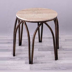 Mesa de Centro Moderna de Mármol para Sala de Estar, Mueble Decorativo para el Hogar, Hecho en India, Precios al por Mayor - Product Image 1