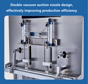 DZQ1200F grande verticale sottovuoto esterno sigillante Big Bag tipo macchina di lavaggio Gas per alimenti e imballaggi di prodotti - Product Image 4