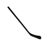 Bâtons de hockey sur luge en carbone composite OEM de haute qualité, fibre de carbone durable pour le hockey sur glace et sur terrain