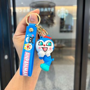 Dễ Thương Breadman 3D Bức Tượng Mặt Dây Chuyền Cho Xe Hơi, Túi, Mặt Dây Lặng-Phim Hoạt Hình Quà Tặng Keychain Bán Buôn - Product Image 5