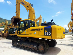 Offre Spéciale : Excavatrice sur Chenilles d'Occasion KOMATSU PC350 35 Tonnes – Disponible (PC300, PC360, PC400, PC450) – Engin de Construction Hydraulique - Product Image 4
