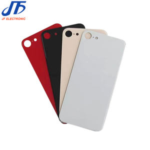 Remplacement de fenêtre arrière grand trou pour <span class=keywords><strong>iPhone</strong></span> <span class=keywords><strong>8</strong></span> <span class=keywords><strong>8</strong></span> Plus <span class=keywords><strong>8</strong></span> P porte de couverture de batterie de panneau de verre arrière - Product Image 4