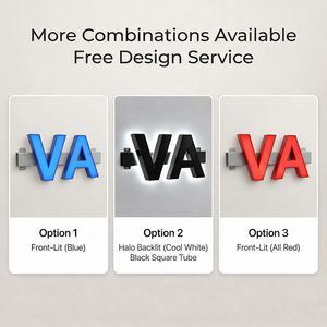 Insegna LED Personalizzata per Negozio di Fumo, Display Logo Impermeabile di Alta Qualità, Lettere 3D per Esterni, Insegna Aperto per Attività Commerciali - Product Image 4