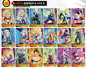 Cartes à collectionner XingTu <span class=keywords><strong>Dragon</strong></span> Balls, personnages d'anime, Son Goku <span class=keywords><strong>Super</strong></span> Saiyan, cartes précieuses, jeu <span class=keywords><strong>de</strong></span> cartes, <span class=keywords><strong>jeux</strong></span> pour enfants, cadeaux - Product Image 6