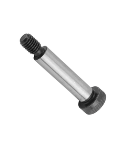 K0705 KIPP Vis à épaule hexagonale en acier trempé avec volant, fixation de précision pour l'assemblage et le positionnement de gabarits et d'outils de fixation - Product Image 1