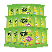 6g Oishi Onion Rings, collation savoureuse au vrai oignon