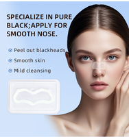 HODAF Patchs Nasaux Microcristallins Anti-Points Noirs Nettoyants Doux, Bandes Nasales Peel-Off, Resserrent les Pores, Lissent la Peau, Personnalisables OEM
