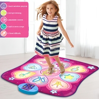 Kinder-Tanz-Challenge-Spielmatte Tanzmatte-Spiel Pädagogische Spielmatte Elektronische Musik-Tanzmatte Klaviermatte Kinder-Musik-Tanzmatte