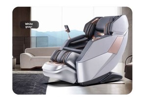 Fauteuil de massage intelligent corps entier, masseur corporel à usage domestique, SL à double rail, entièrement automatique, capsule spatiale musicale, transfrontalier, léger - Product Image 3