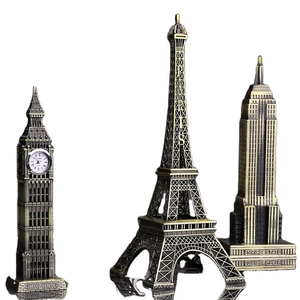 Recuerdo Europeo, Par de Modelos de <span class=keywords><strong>la</strong></span> <span class=keywords><strong>Torre</strong></span> <span class=keywords><strong>Eiffel</strong></span> de Francia, Artesanía Metálica, Decoración del Hogar, Técnica de Fundición de Hierro, Grabado de Aniversario - Product Image 5