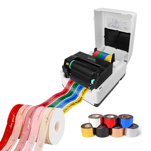 Impresora de Cinta de Transferencia Térmica de 203 DPI para Imprimir en Diversas Cintas para Regalos y Etiquetas con Cortador Integrado - Product Image 4