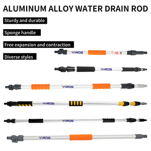 Per la Pulizia dei Veicoli: Asta d'Acqua Retrattile Leggera, Scelta di Colori per il Tappo a Vite, Adatta per la Manutenzione di Camion e Auto - Product Image 6