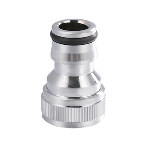 Connecteur de tétine à filetage interne à 4 points en cuivre électroplaqué, accessoire de tuyau d'arrivée d'eau, mâle 20 mm - Product Image 4