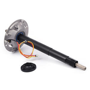 Eje y Tubo de Lavadora Wh38x10017, Eje de Transmisión de Acero para Repuestos de Lavadora - Product Image 4