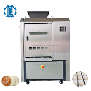 Machine à couper et à arrondir la pâte en continu QINLI, <span class=keywords><strong>prix</strong></span> d'usine, pour la fabrication de pizzas, beignets et pains, pour ligne de production de <span class=keywords><strong>boulangerie</strong></span> - Product Image 1