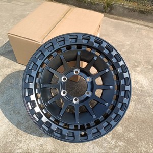 Rines de Aleación Automotriz <span class=keywords><strong>Flow</strong></span> Forming 17x9.0j, 17 Pulgadas, PCD 6x139.7, ET-15mm, CB73.1-110mm, Modelo DX065 - Product Image 2